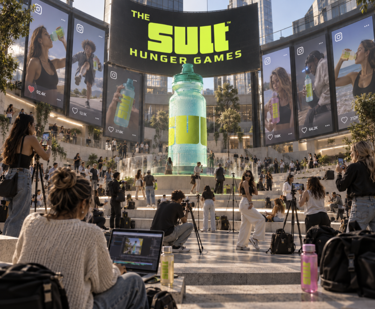 MEET THE BRAND THAT SAID “MAY THE BEST CONTENT CREATOR SURVIVE”